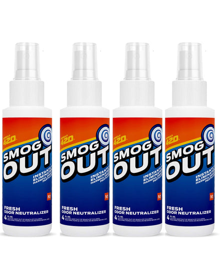 4 Pieces pack Formula 420 Smog-Out Odor Neutralizer 4OZ