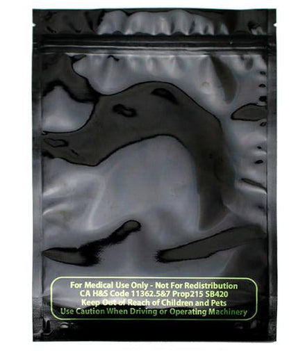 Mylar Bag One Pound Smell Proof One Piece - LA Wholesale Kings