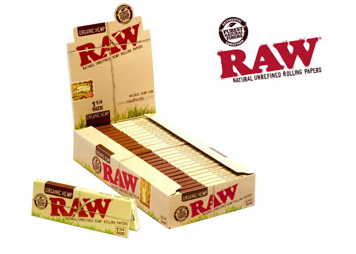 Raw Organic 1 1/4