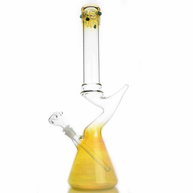 18" American Beaker Fumed zong - LA Wholesale Kings