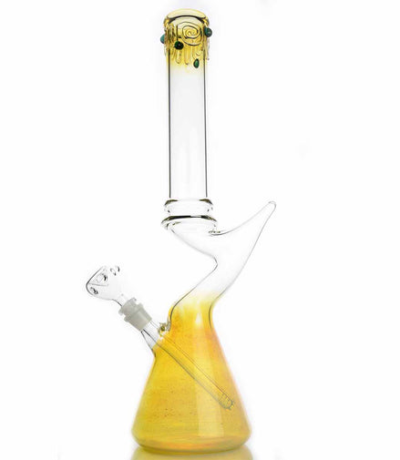 18" American Beaker Fumed zong - LA Wholesale Kings