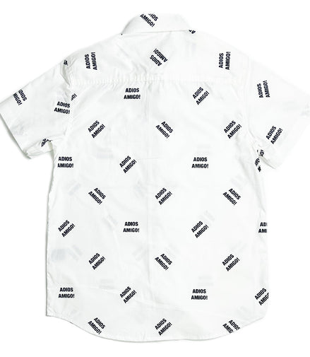 Adios Amigo Woven Short-Sleeve, Pack of 6 Units 1S, 2M, 2L, 1XL