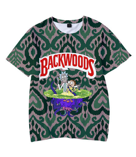 Camel Color B-Polyester Short Sleeve T-Shirt - Pack of 6 Units  1-S, 1-M, 1-L, 1-XL, 1-XXL, 1-XXXL