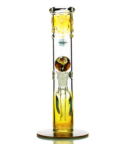 12" Fume Glass American Made Straight Shooter - LA Wholesale Kings