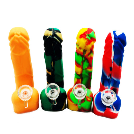 7" Silicone Penis Bong - LA Wholesale Kings