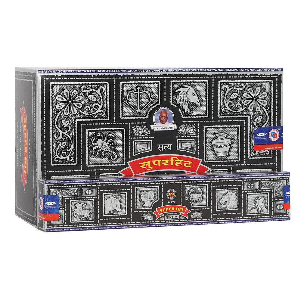 SUPER HIT INCENSE SATYA NAG CHAMPA - LA Wholesale Kings