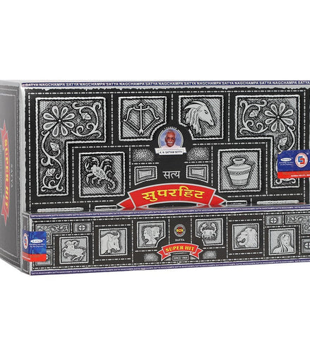 SUPER HIT INCENSE SATYA NAG CHAMPA - LA Wholesale Kings
