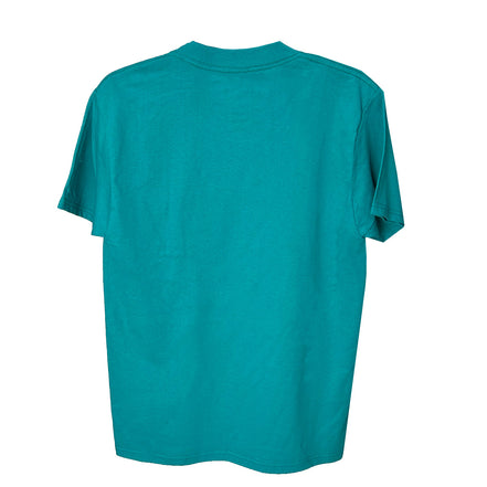 Peace of Mind Teal Short Sleeve T-Shirt 100% Cotton- Pack of 6 Units  1S, 2M, 2L, 1XL