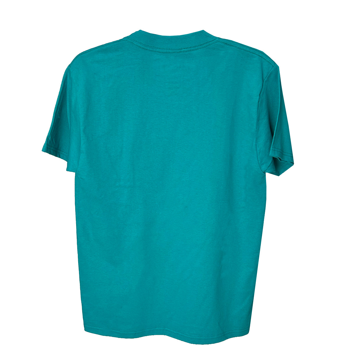 Peace of Mind Teal Short Sleeve T-Shirt 100% Cotton- Pack of 6 Units  1S, 2M, 2L, 1XL