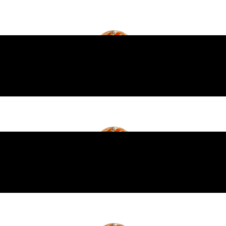 3.5" Hand Pipe Frit with Ring Spoon