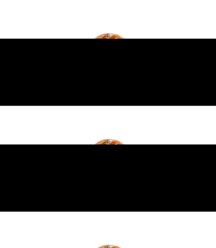 3.5" Hand Pipe Frit with Ring Spoon