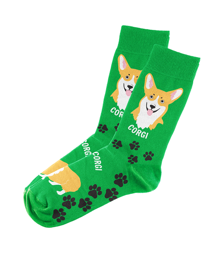 Corgi Socks Unisex Unique Fun Design