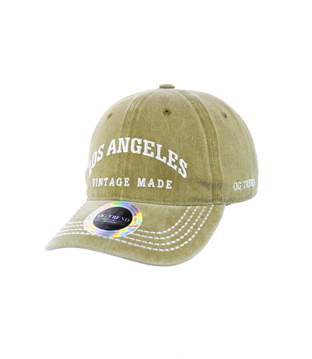 Los Angeles Original Cotton Buckle Dad Hat