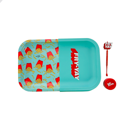 Medium Ugly House Metal Tray - 4-PC Dab Kit