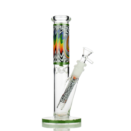 10" Straight Shooter WigWag Decal with 14mm Male Bowl