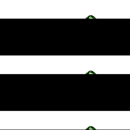 6" Cube Water Pipe Glow In The Dark with 14mm Male Bowl