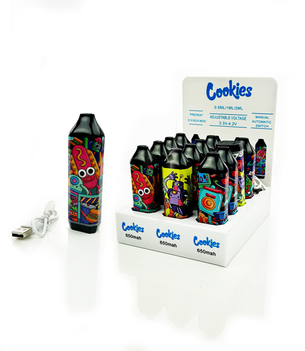 510 Thread C-Battery Cart Concealer (12 per Display)