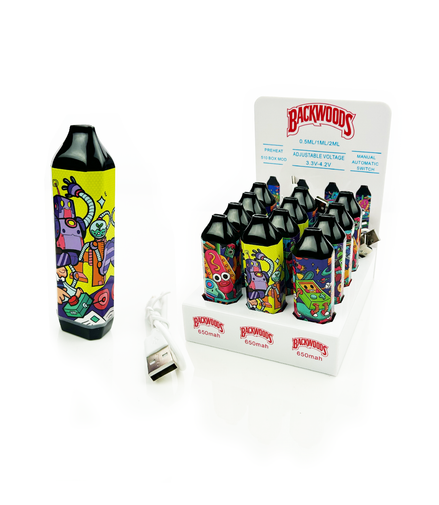 510 Thread B-Battery Cart Concealer (12 per Display)