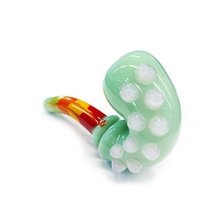 5" Hand Pipe Sherlock Rasta Fancy Art