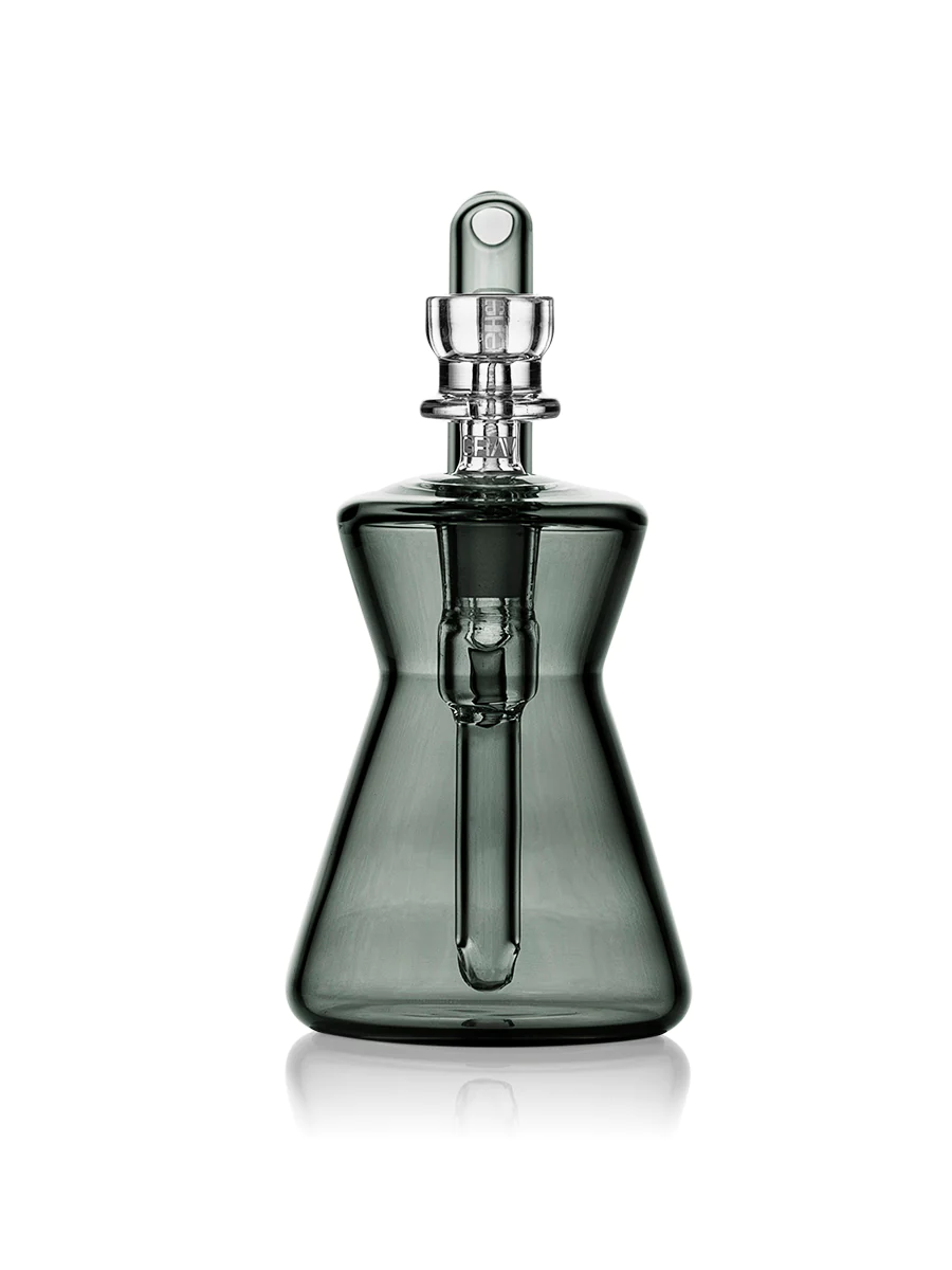 GRAV® HOURGLASS POCKET BUBBLER
