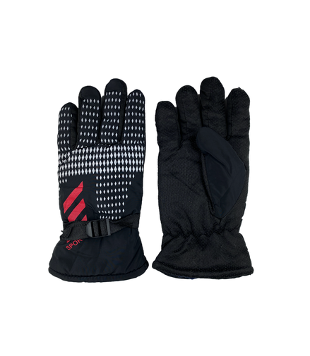 Winter Snowboard Ski Gloves, Non-slip  Waterproof Warm Sports Gloves For Cycling Skiing Snowboarding
