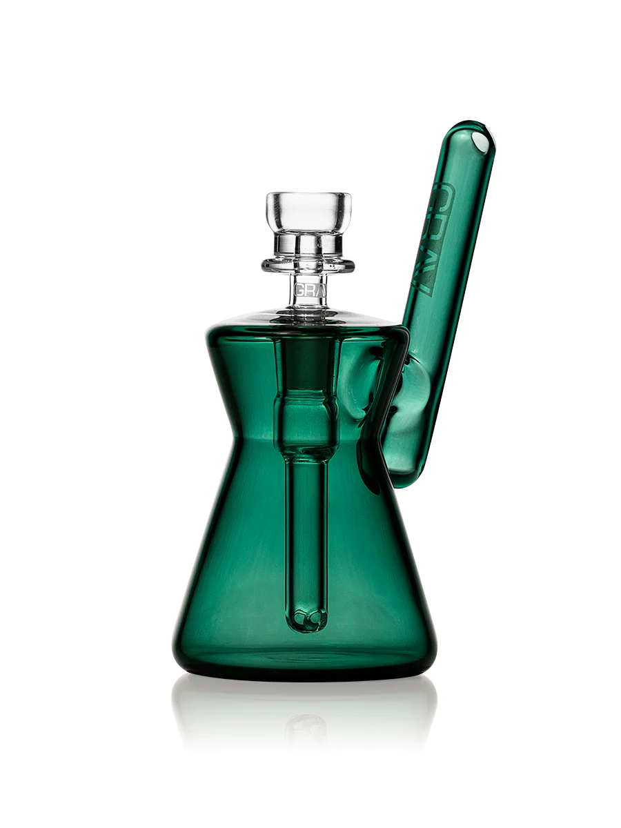 GRAV® HOURGLASS POCKET BUBBLER