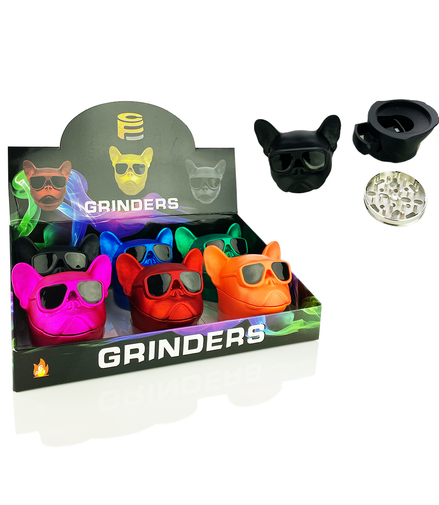 Dog grinder, 6 pcs Display 63mm