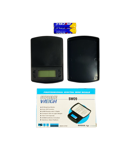 Supreme Weight SW09 Digital Scale