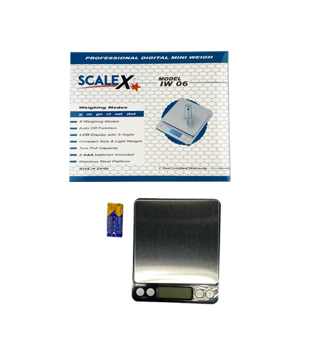 ScaleX IW06 Professional Digital Mini Weigh 2000 x 0.1g