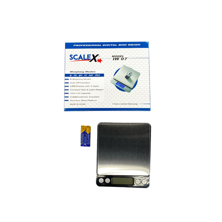 ScaleX IW07 Professional Digital Mini Weigh 500 x 0.01g
