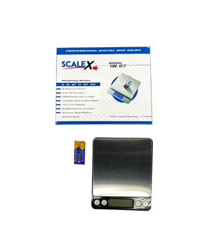 ScaleX IW07 Professional Digital Mini Weigh 500 x 0.01g