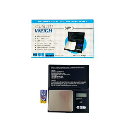 Supreme Weight SW013 Digital Scale