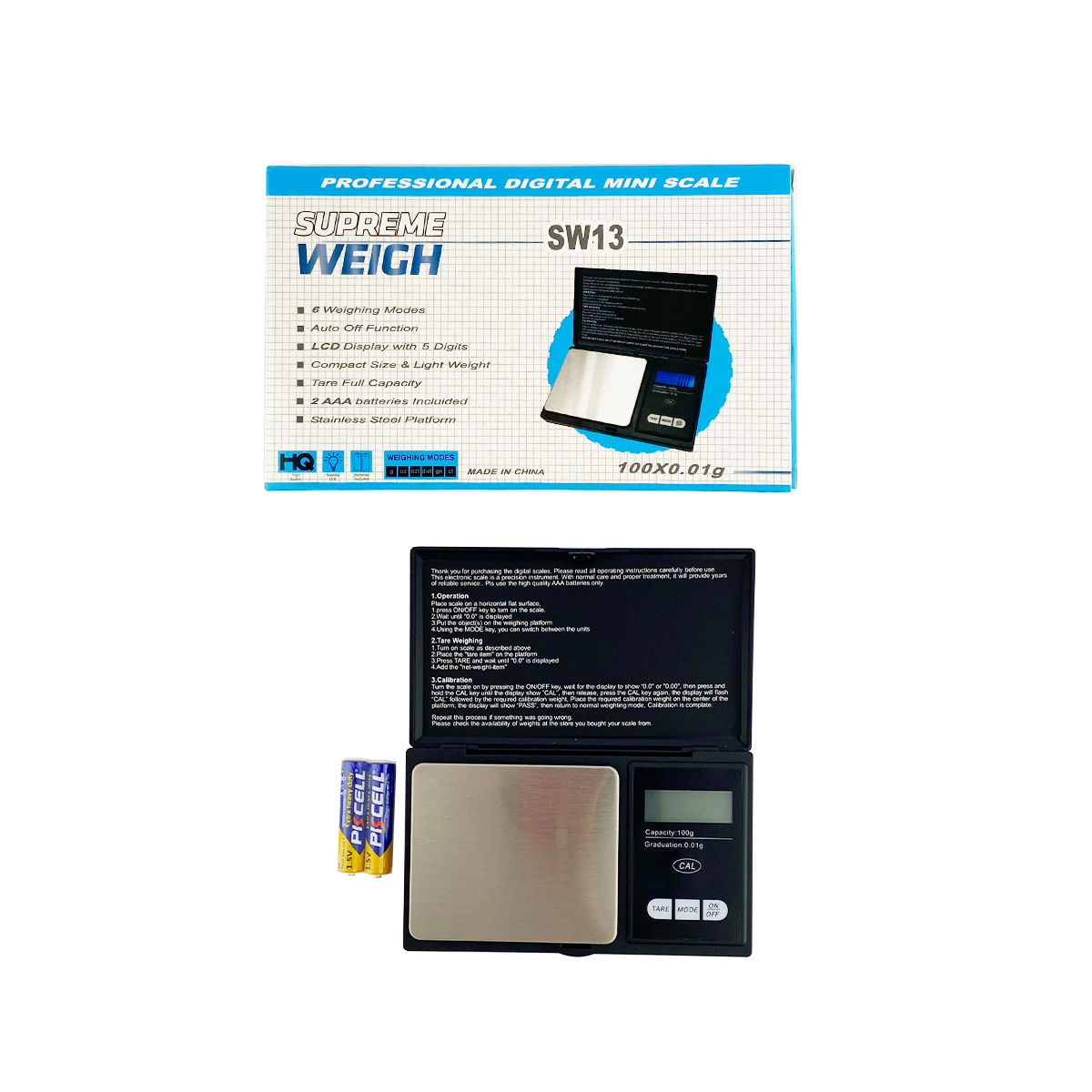 Supreme Weight SW013 Digital Scale