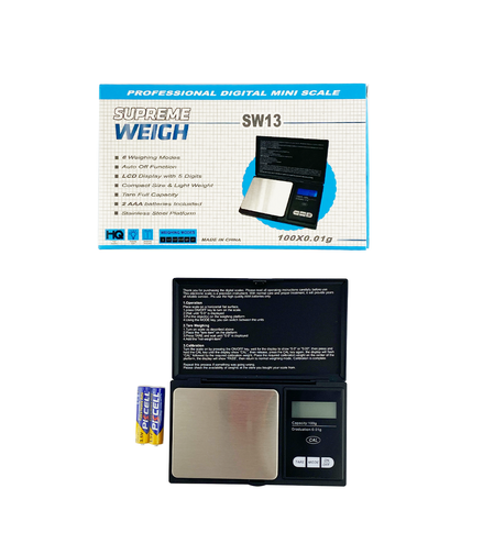 Supreme Weight SW013 Digital Scale