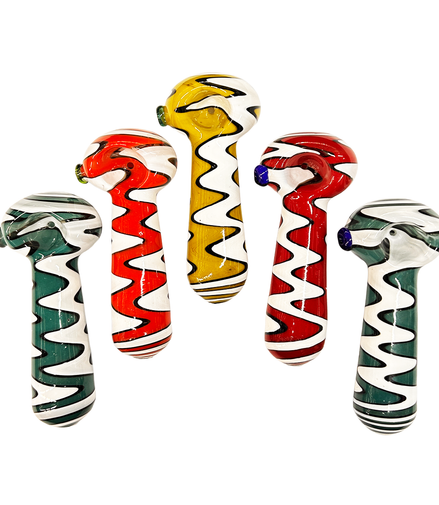 4.5" WigWag Hand Pipe Spoon