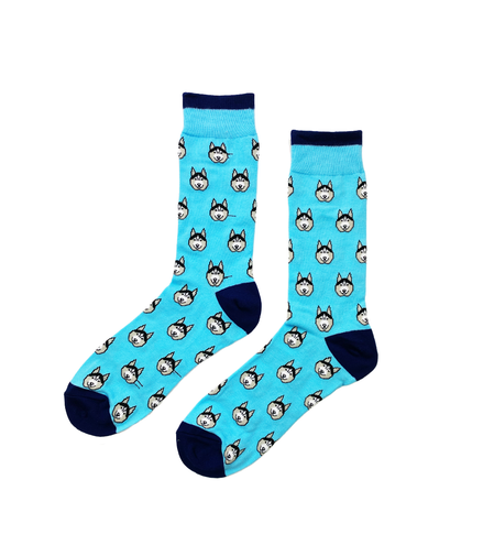 HUSKY Socks Fits All, 70% Cotton, 25% Spandex, 5% Elastic