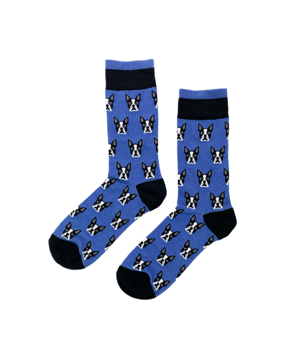 FRENCH BULLDOG Socks Fits All, 70% Cotton, 25% Spandex, 5% Elastic