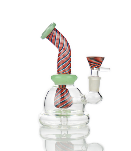6" Reversal Water Pipe with Reversal Shower and 14mm Male Bowl