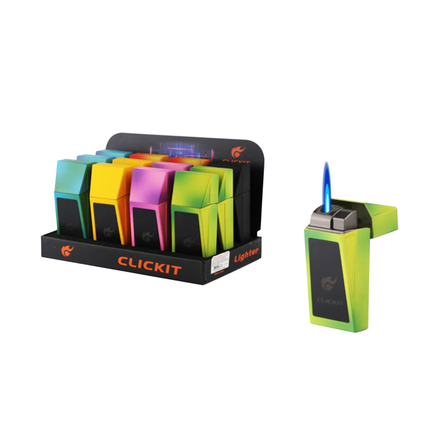 Cyber Torch W/LED - 12pcs Per Display