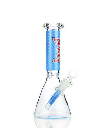 10" Beaker with 14mm Male Bowl