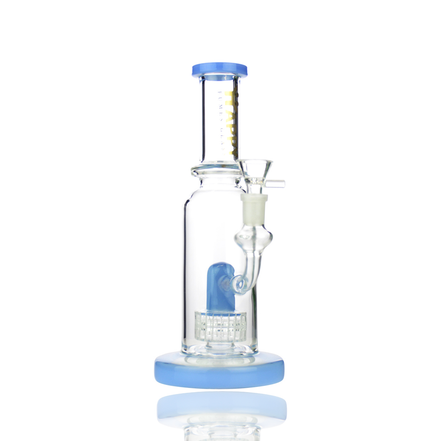 10" Water Pipe with Matrix Shower and 14mm Male Bowl