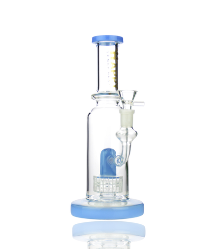 10" Water Pipe with Matrix Shower and 14mm Male Bowl