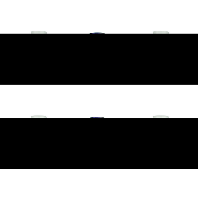 14" Bird Bong with Shower and 14mm Male Bowl