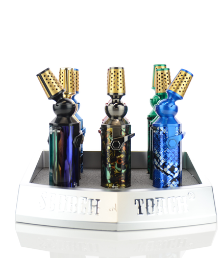 Scorch Torch - 360° Swivel Nozzle - 9 Torches Display