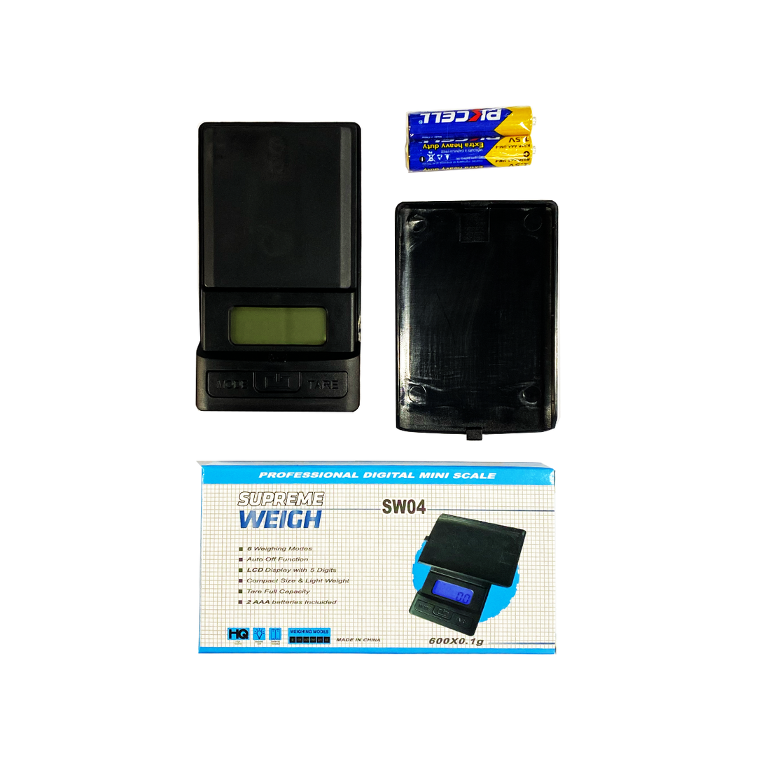 SUPREME SW04 Professional Digital Mini Weigh 600 x 0.1g
