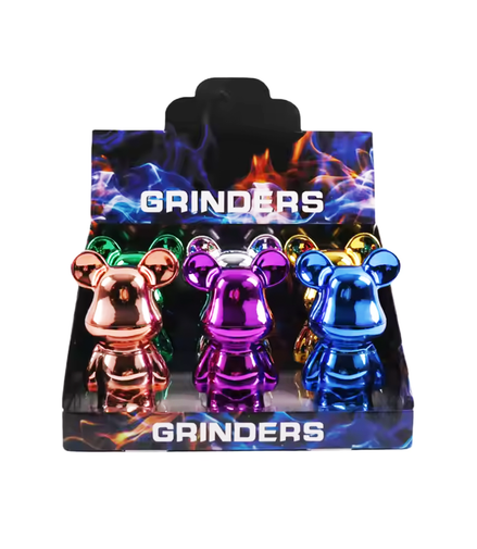 Bear Grinder, 6 PCS Display, 56mm