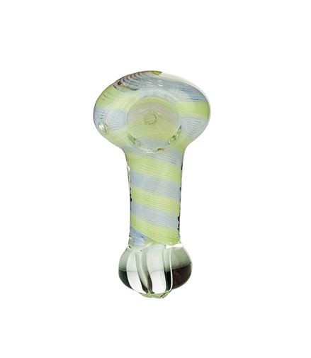 2.5" Assorted Designs Hand Pipe Spoon