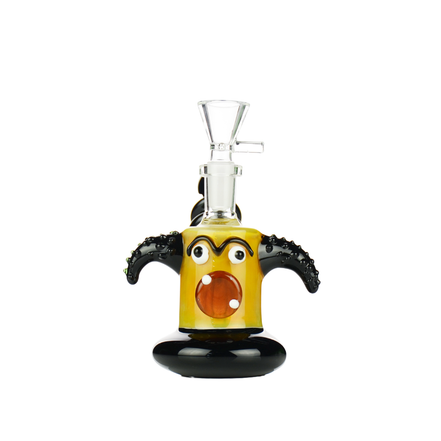7" Snoopy Bongs with 14mm Male Bowl