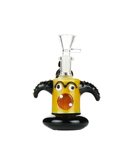 7" Snoopy Bongs with 14mm Male Bowl