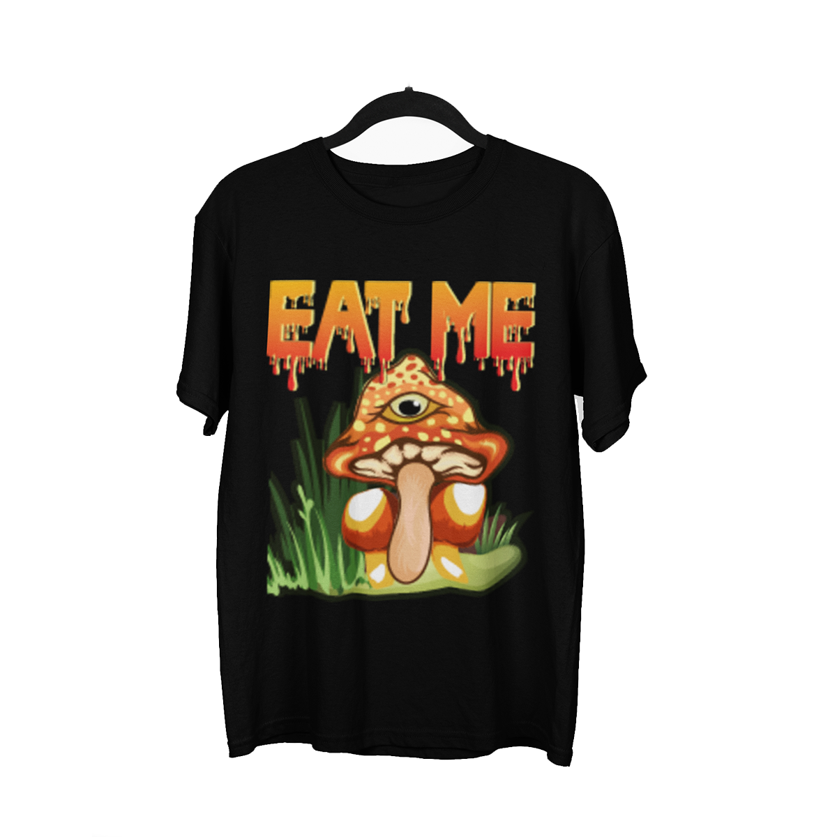 Eat Me T-Shirt Pack of  5 Units 1-M, 1-L, 1-XL, 1-XXL, 1-XXXL -- 60% Cotton 40% Polyeste